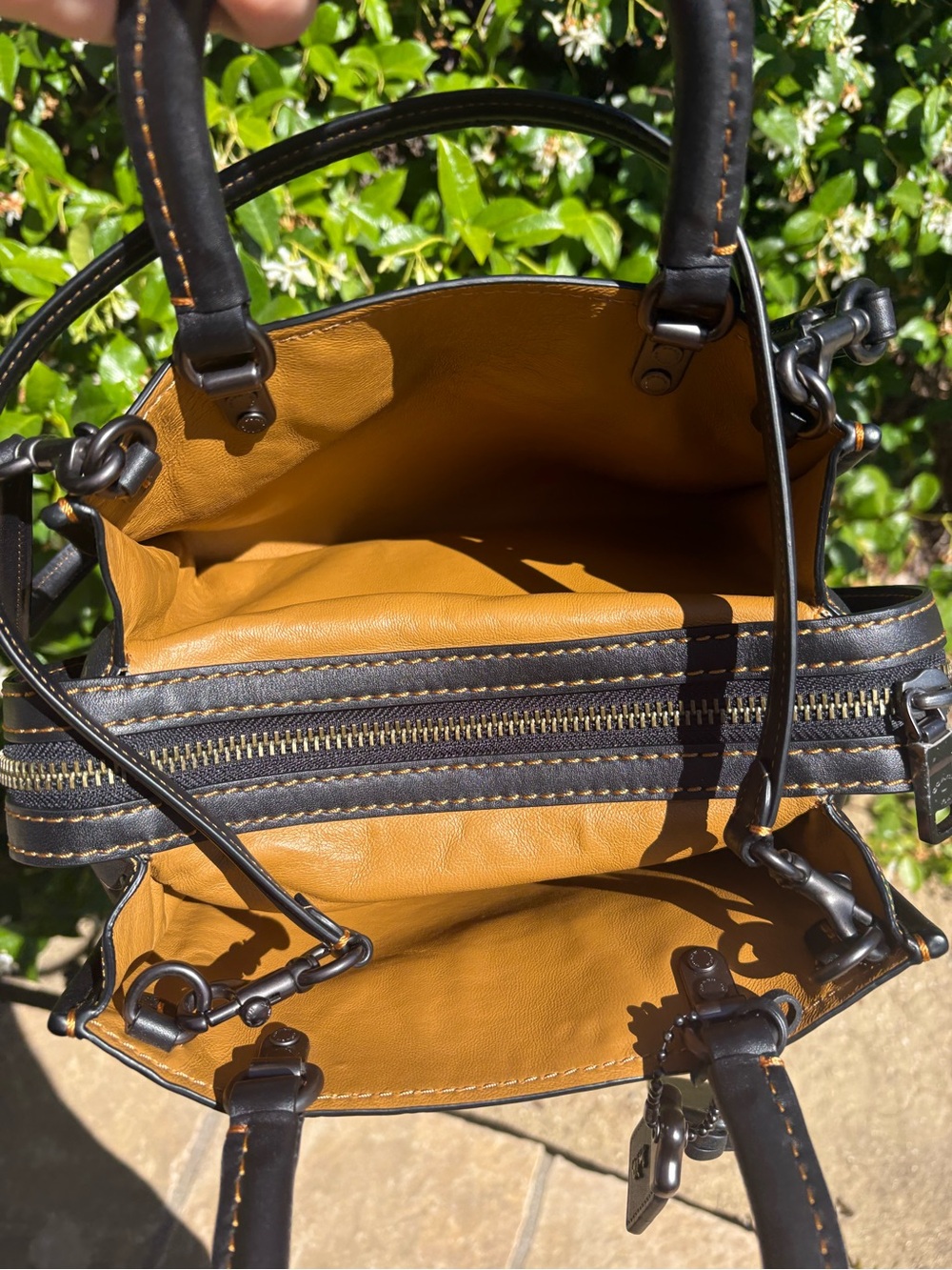 Coach Black Cherry 1941 Rogue 25 - Picture 6 of 8